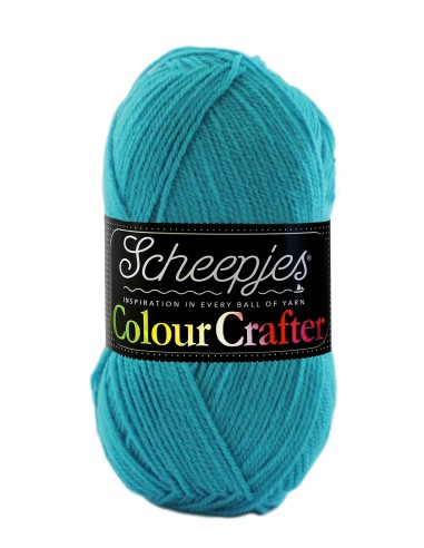 Scheepjes Colour Crafter Nr. 2012 Knokke - nėrimo-mezgimo siūlai