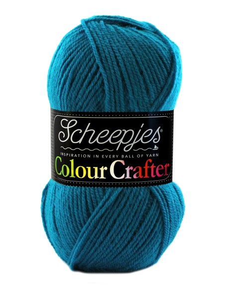 Scheepjes Colour Crafter Nr. 1829 Wilnis - nėrimo-mezgimo siūlai