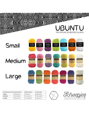 Scheepjes Ubuntu Medium Kit