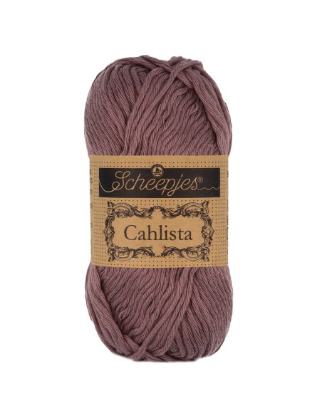 Scheepjes Cahlista Nr. 526 Asches - nėrimo-mezgimo siūlai