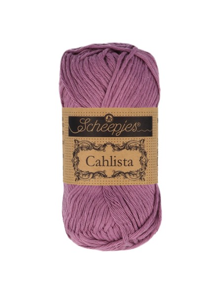 Scheepjes Cahlista Nr. 240 Amethyst - nėrimo-mezgimo siūlai