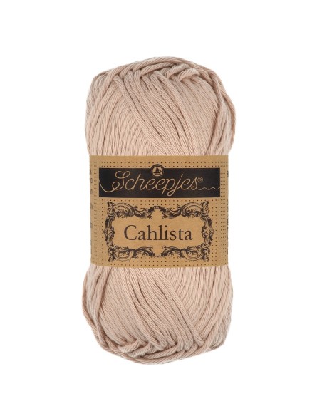 Scheepjes Cahlista Nr. 257 Antique Mauve - nėrimo-mezgimo siūlai