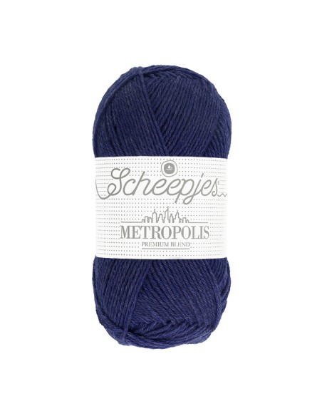 Scheepjes Metropolis Nr. 002 Glasgow - merino vilnos nėrimo - mezgimo siūlai