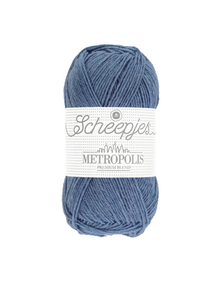 Scheepjes Metropolis Nr. 004 Kabul - merino vilnos nėrimo - mezgimo siūlai