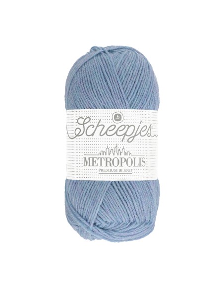 Scheepjes Metropolis Nr. 005 Medan - merino vilnos nėrimo - mezgimo siūlai