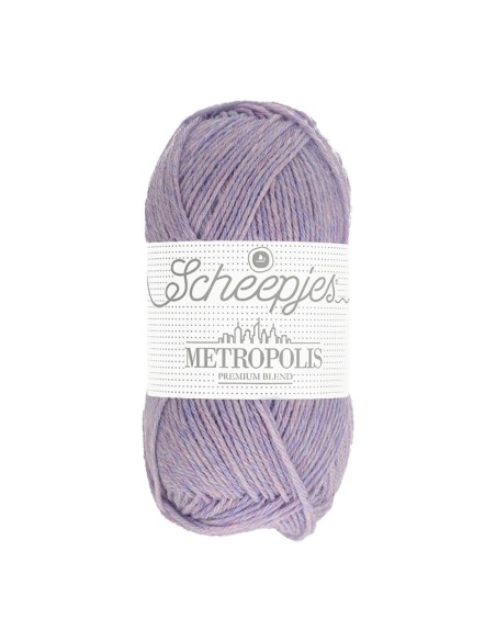 Scheepjes Metropolis Nr. 006 Taipei - merino vilnos nėrimo - mezgimo siūlai