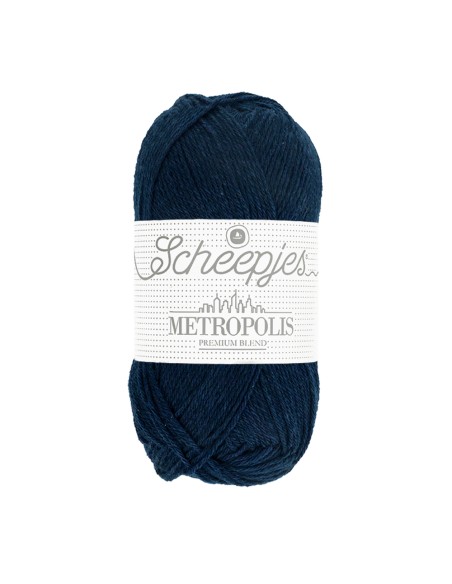 Scheepjes Metropolis Nr. 009 Madrid - merino vilnos nėrimo - mezgimo siūlai