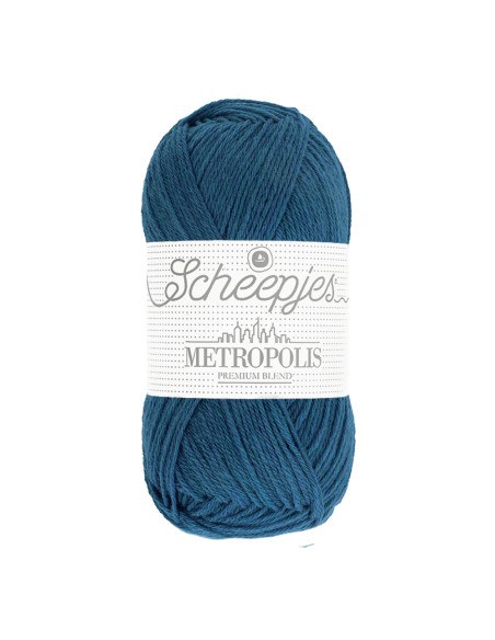 Scheepjes Metropolis Nr. 011 Boston - merino vilnos nėrimo - mezgimo siūlai