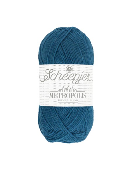 Scheepjes Metropolis Nr. 012 Manila - merino vilnos nėrimo - mezgimo siūlai