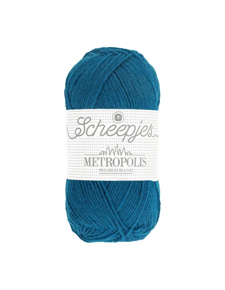 Scheepjes Metropolis Nr. 013 Washington - merino vilnos nėrimo - mezgimo siūlai