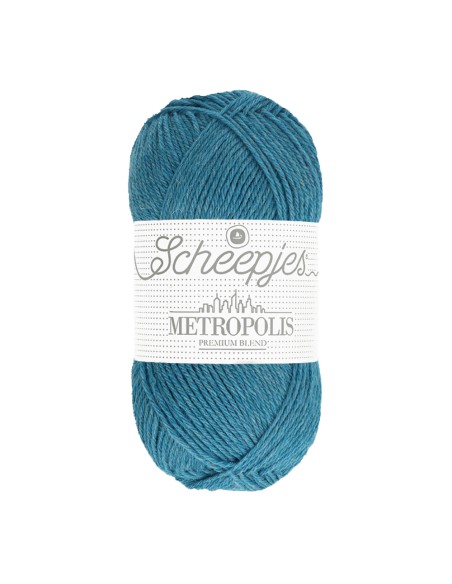 Scheepjes Metropolis Nr. 015 Ulsan - merino vilnos nėrimo - mezgimo siūlai