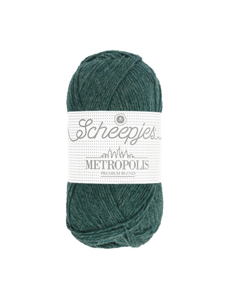 Scheepjes Metropolis Nr. 017 Multan - merino vilnos nėrimo - mezgimo siūlai