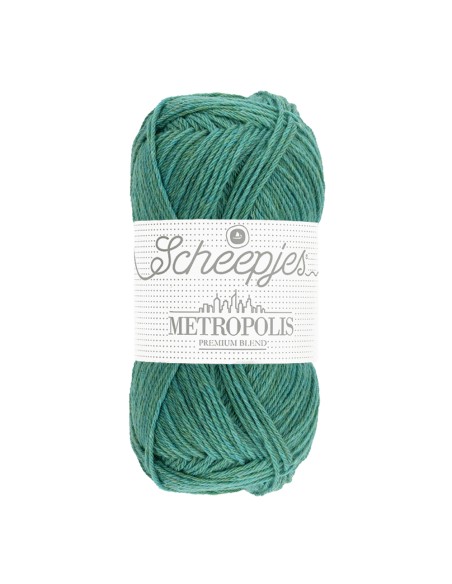 Scheepjes Metropolis Nr. 018 Suwon - merino vilnos nėrimo - mezgimo siūlai