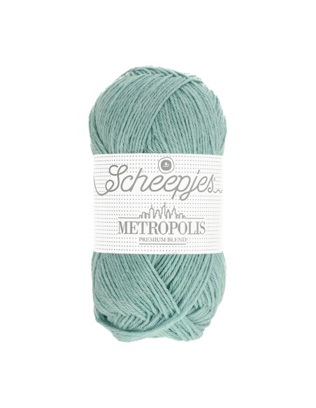 Scheepjes Metropolis Nr. 019 Marseille - merino vilnos nėrimo - mezgimo siūlai