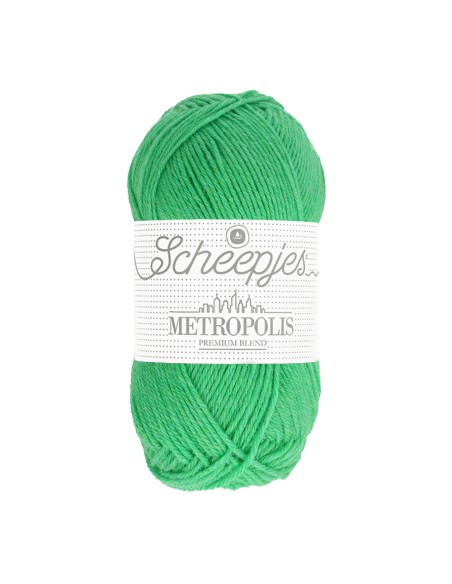 Scheepjes Metropolis Nr. 021 Rangpur - merino vilnos nėrimo - mezgimo siūlai