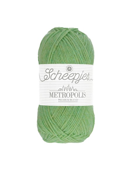 Scheepjes Metropolis Nr. 023 Monterrey - merino vilnos nėrimo - mezgimo siūlai