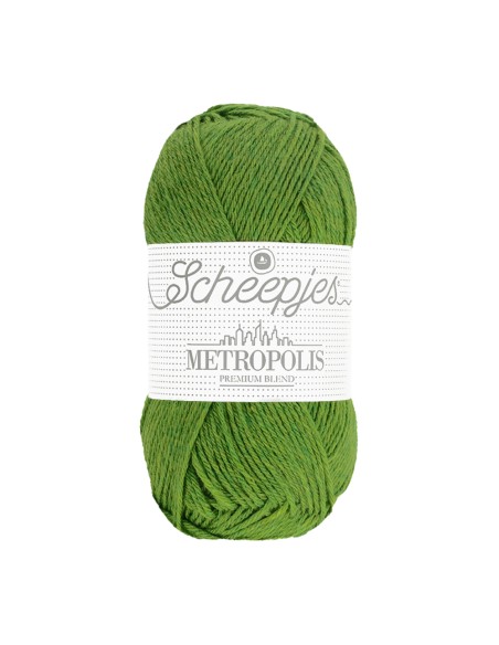 Scheepjes Metropolis Nr. 028 Vancouver - merino vilnos nėrimo - mezgimo siūlai