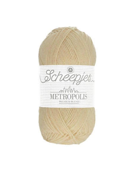 Scheepjes Metropolis Nr. 030 Toulouse - merino vilnos nėrimo - mezgimo siūlai