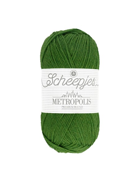 Scheepjes Metropolis Nr. 031 Canberra - merino vilnos nėrimo - mezgimo siūlai