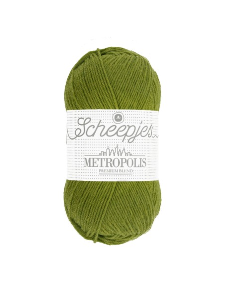 Scheepjes Metropolis Nr. 032 Abu Dhabi - merino vilnos nėrimo - mezgimo siūlai