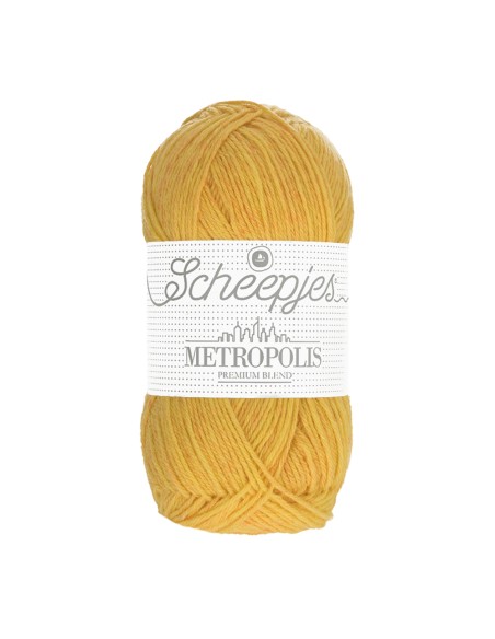 Scheepjes Metropolis Nr. 034 Alexandria - merino vilnos nėrimo - mezgimo siūlai