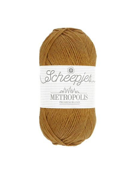 Scheepjes Metropolis Nr. 035 Seoul - merino vilnos nėrimo - mezgimo siūlai