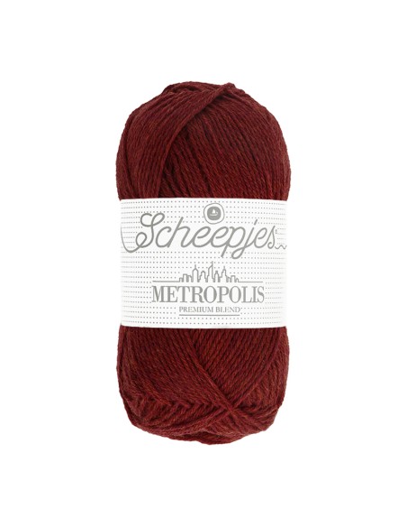 Scheepjes Metropolis Nr. 042 Lagos - merino vilnos nėrimo - mezgimo siūlai