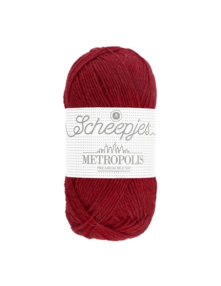 Scheepjes Metropolis Nr. 043 Naples - merino vilnos nėrimo - mezgimo siūlai