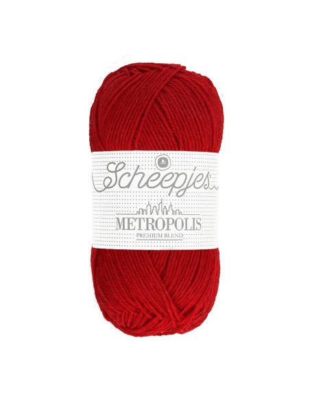 Scheepjes Metropolis Nr. 044 Darwin - merino vilnos nėrimo - mezgimo siūlai
