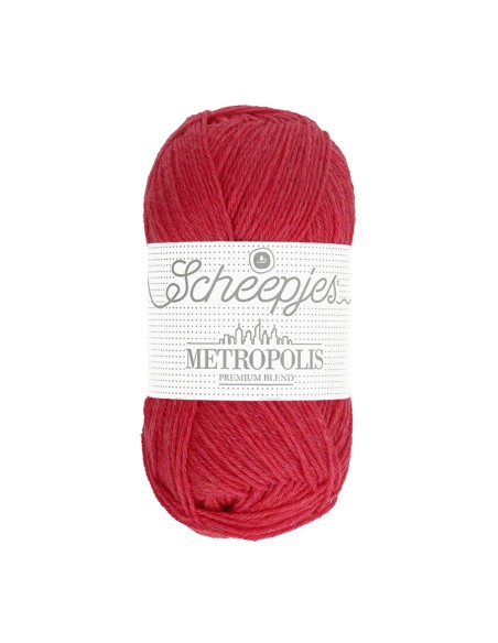 Scheepjes Metropolis Nr. 045 Perth - merino vilnos nėrimo - mezgimo siūlai