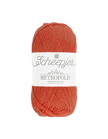 Scheepjes Metropolis Nr. 046 Leeds - merino vilnos nėrimo - mezgimo siūlai