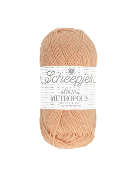 Scheepjes Metropolis Nr. 048 Sydney - merino vilnos nėrimo - mezgimo siūlai