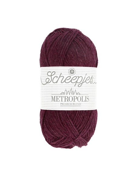Scheepjes Metropolis Nr. 049 Ajman - merino vilnos nėrimo - mezgimo siūlai