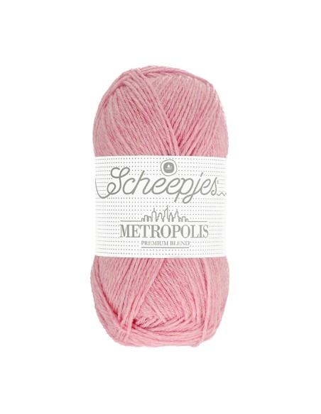 Scheepjes Metropolis Nr. 052 Bangalore - merino vilnos nėrimo - mezgimo siūlai