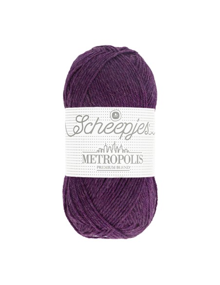 Scheepjes Metropolis Nr. 053 Santiago - merino vilnos nėrimo - mezgimo siūlai