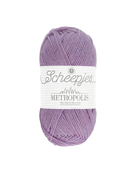 Scheepjes Metropolis Nr. 055 Lima - merino vilnos nėrimo - mezgimo siūlai