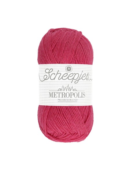 Scheepjes Metropolis Nr. 059 Montreal - merino vilnos nėrimo - mezgimo siūlai