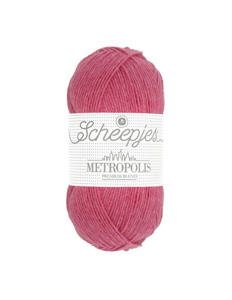 Scheepjes Metropolis Nr. 060 Jaipur - merino vilnos nėrimo - mezgimo siūlai