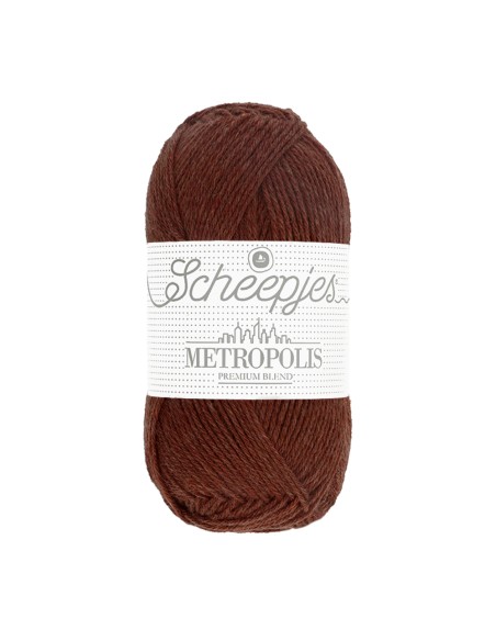 Scheepjes Metropolis Nr. 062 Valencia - merino vilnos nėrimo - mezgimo siūlai