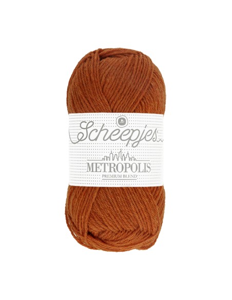 Scheepjes Metropolis Nr. 065 Liverpool - merino vilnos nėrimo - mezgimo siūlai