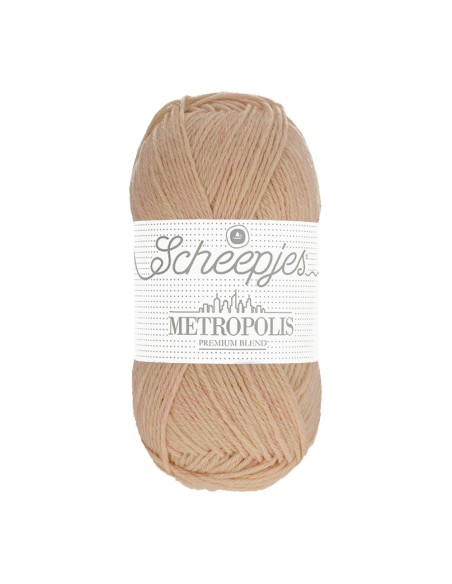 Scheepjes Metropolis Nr. 068 Mumbai - merino vilnos nėrimo - mezgimo siūlai