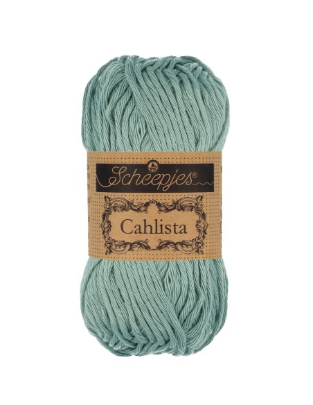 Scheepjes Cahlista Nr. 528 Silver Blue - nėrimo-mezgimo siūlai
