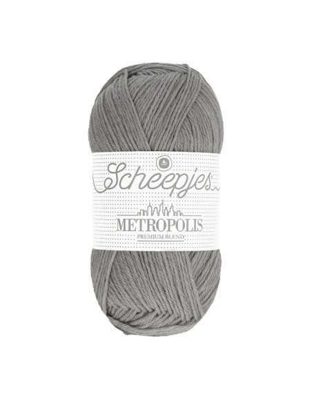 Scheepjes Metropolis Nr. 072 Warsaw - merino vilnos nėrimo - mezgimo siūlai