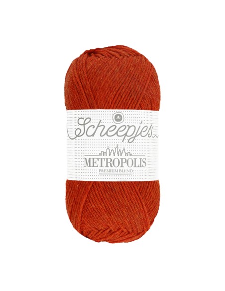 Scheepjes Metropolis Nr. 075 Mexico City - merino vilnos nėrimo - mezgimo siūlai
