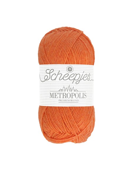 Scheepjes Metropolis Nr. 077 Quebec - merino vilnos nėrimo - mezgimo siūlai
