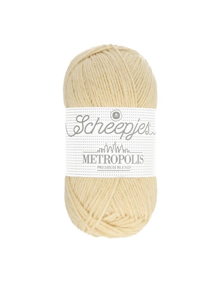 Scheepjes Metropolis Nr. 078 Lyon - merino vilnos nėrimo - mezgimo siūlai