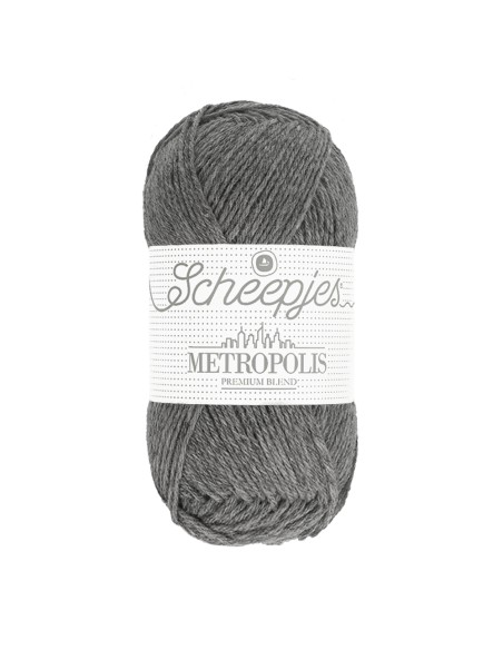 Scheepjes Metropolis Nr. 079 Munich - merino vilnos nėrimo - mezgimo siūlai