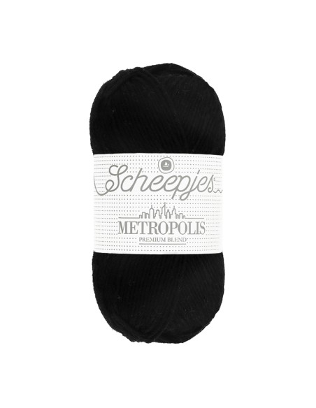 Scheepjes Metropolis Nr. 080 Hamburg - merino vilnos nėrimo - mezgimo siūlai
