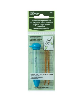 Clover Chibi Darning Needle Set (Bent Tip) - Needlepoint Joint