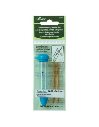 Clover Jumbo Darning Needle Set No. 340